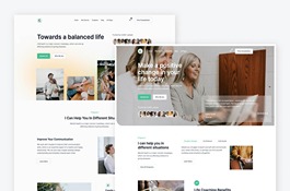 Life Coach - Coaching Website Template